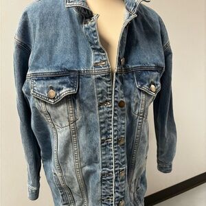 Tobi Light Blue Denim Jacket